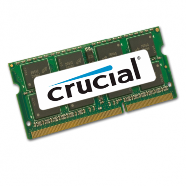 SO-DIMM 16GB Crucial DDR3-1600 CL11 (1Gx8) LV (1,35V)